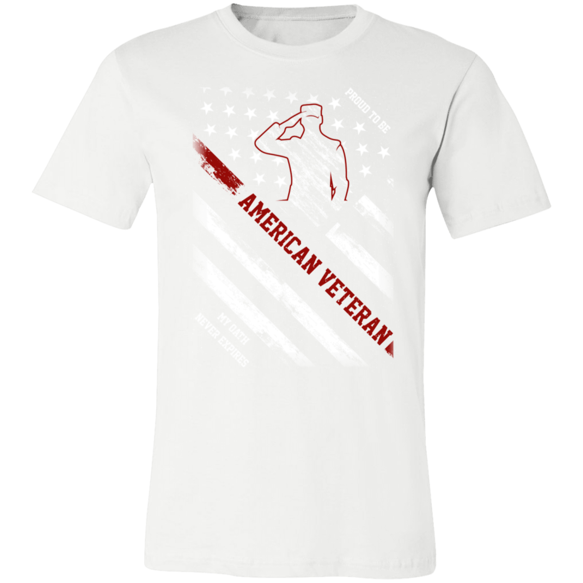 Veteran Design Premium  Unisex Jersey Short-Sleeve T-Shirt