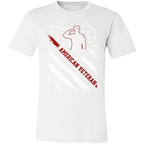 Image of Veteran Design Premium  Unisex Jersey Short-Sleeve T-Shirt