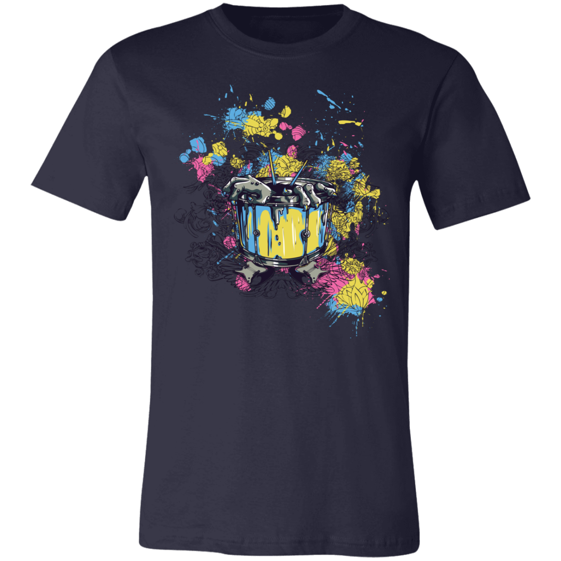Heavy Grunges Designs Premium Unisex Jersey Short-Sleeve T-Shirt