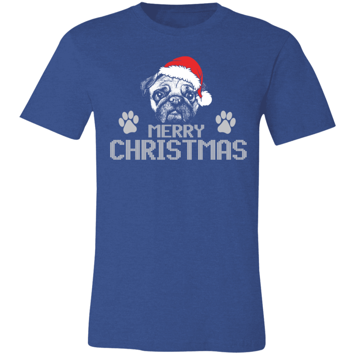 Christmas Design Premium Unisex Jersey Short-Sleeve T-Shirt