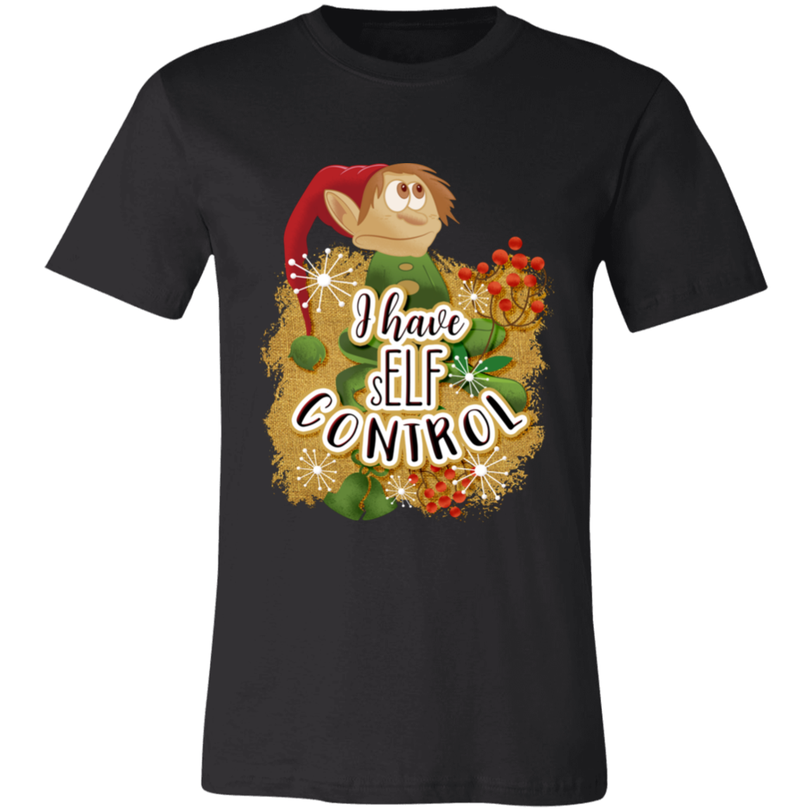 I Have Self Control Unisex Jersey Short-Sleeve T-Shirt