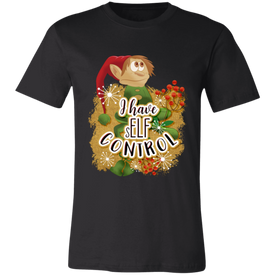 I Have Self Control Unisex Jersey Short-Sleeve T-Shirt