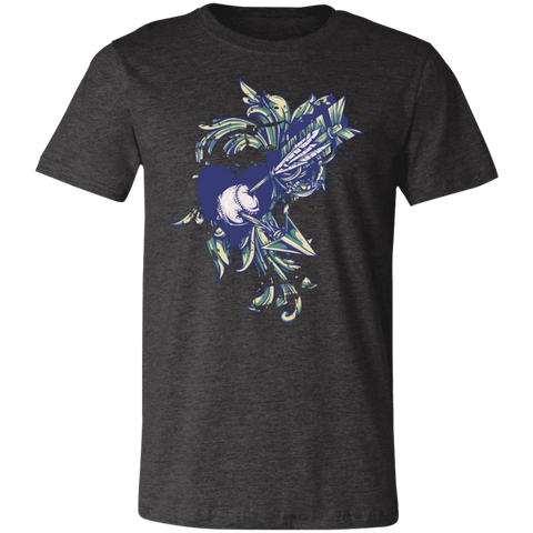 Image of Heavy Grunges Designs Premium Unisex Jersey Short-Sleeve T-Shirt