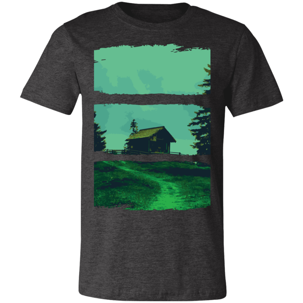 Heavy Grunges Designs Premium Unisex Jersey Short-Sleeve T-Shirt