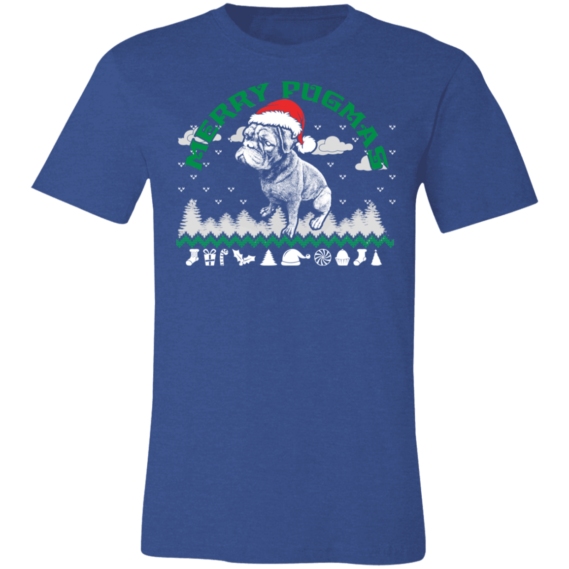 Christmas Design Premium Unisex Jersey Short-Sleeve T-Shirt