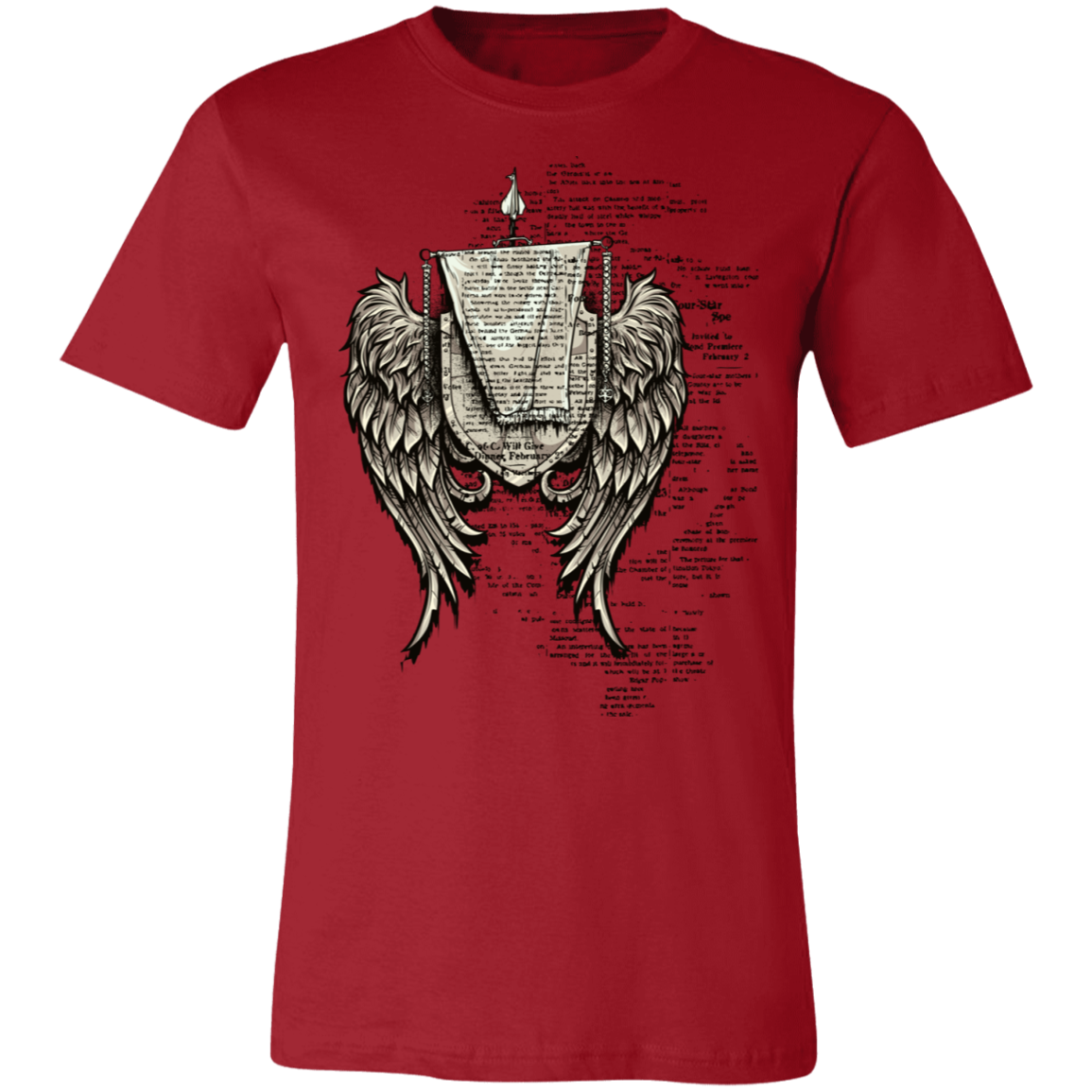 Heavy Grunges Designs Premium Unisex Jersey Short-Sleeve T-Shirt
