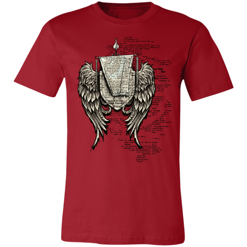 Image of Heavy Grunges Designs Premium Unisex Jersey Short-Sleeve T-Shirt