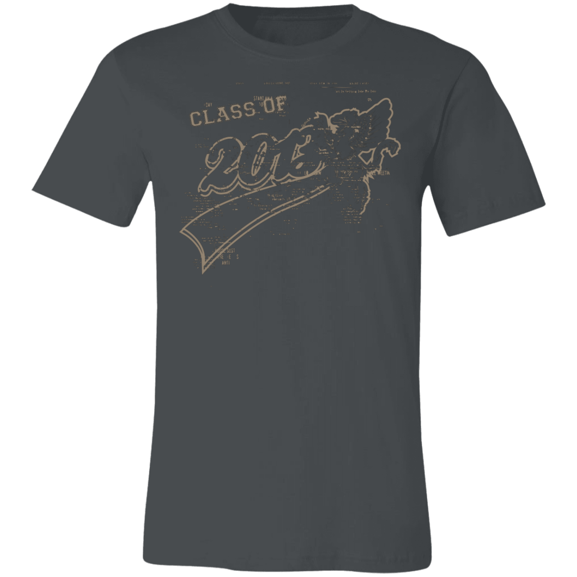 Heavy Grunges Designs Premium Unisex Jersey Short-Sleeve T-Shirt