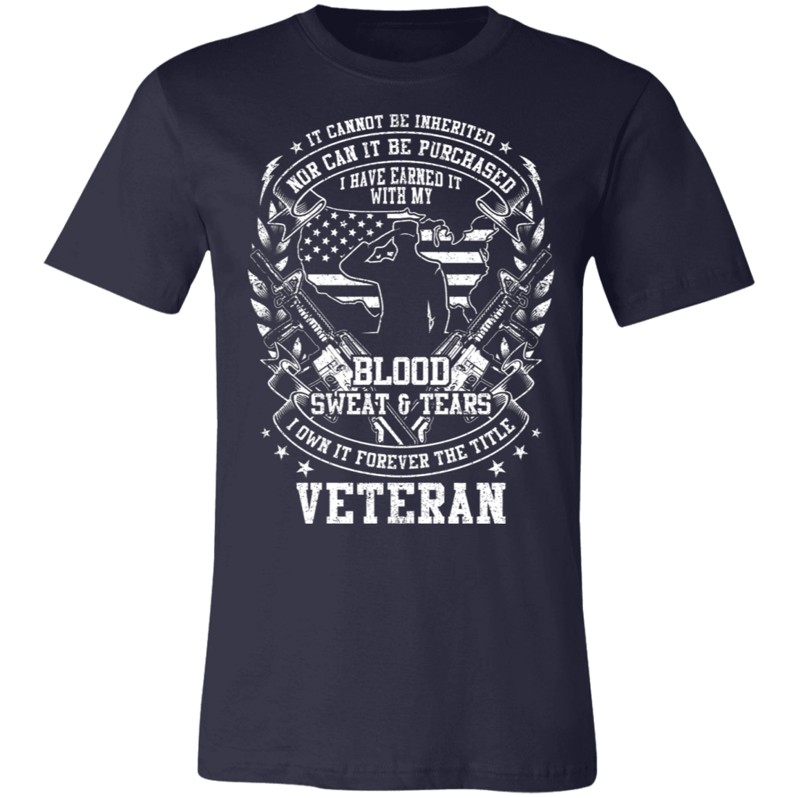 Veteran Design Premium  Unisex Jersey Short-Sleeve T-Shirt