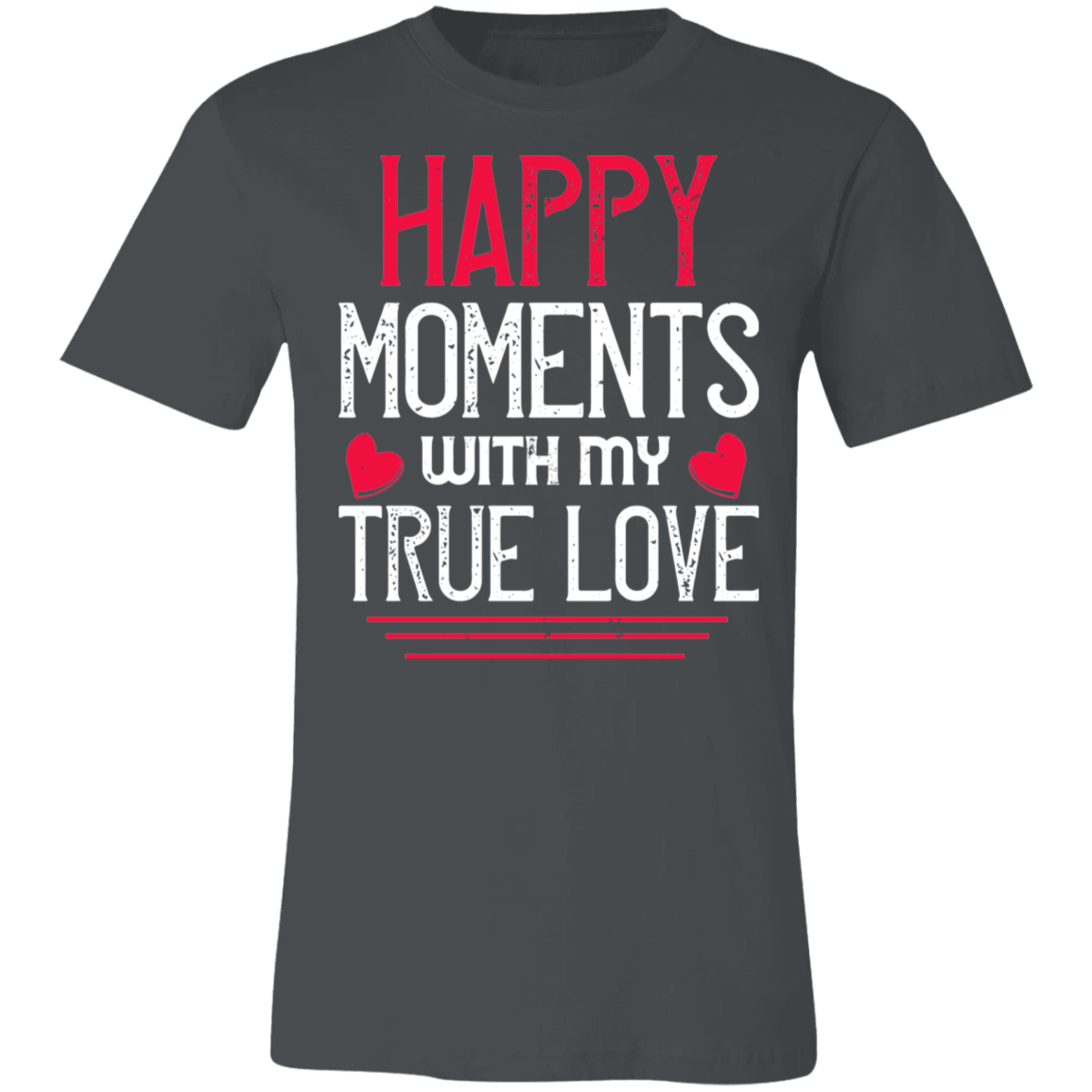 Valentine Design Unisex Jersey Short-Sleeve T-Shirt