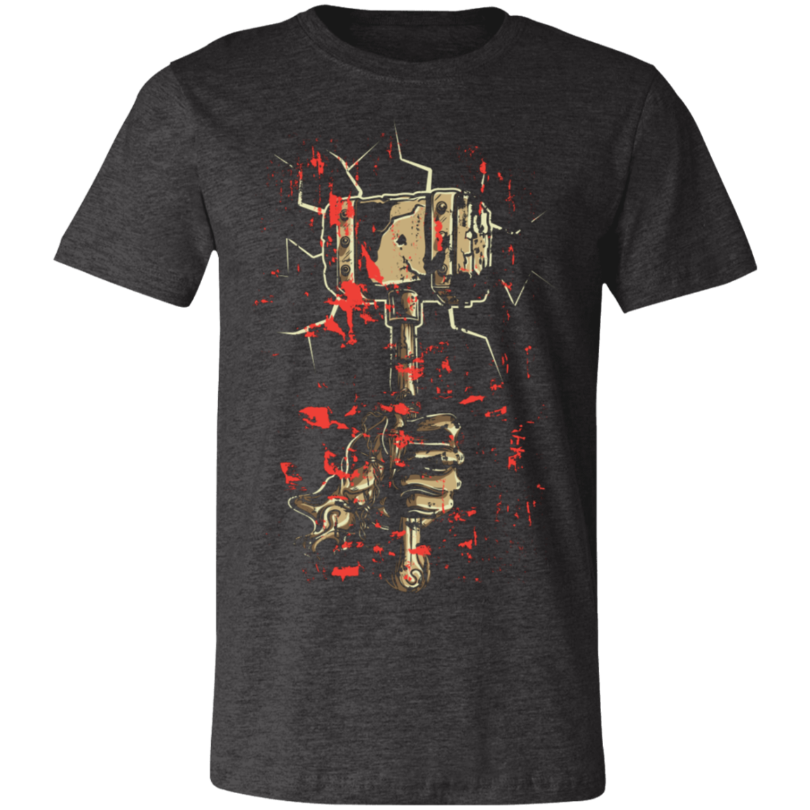Heavy Grunges Designs Premium Unisex Jersey Short-Sleeve T-Shirt