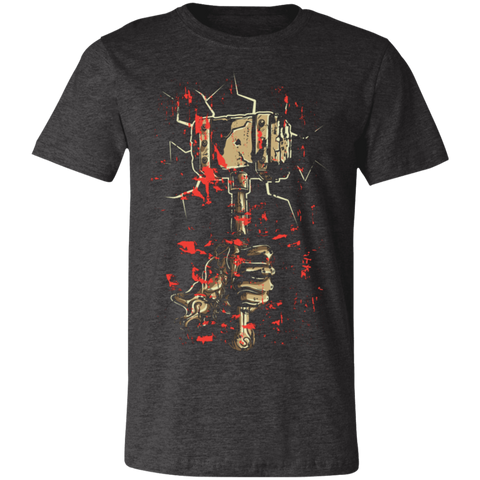 Image of Heavy Grunges Designs Premium Unisex Jersey Short-Sleeve T-Shirt