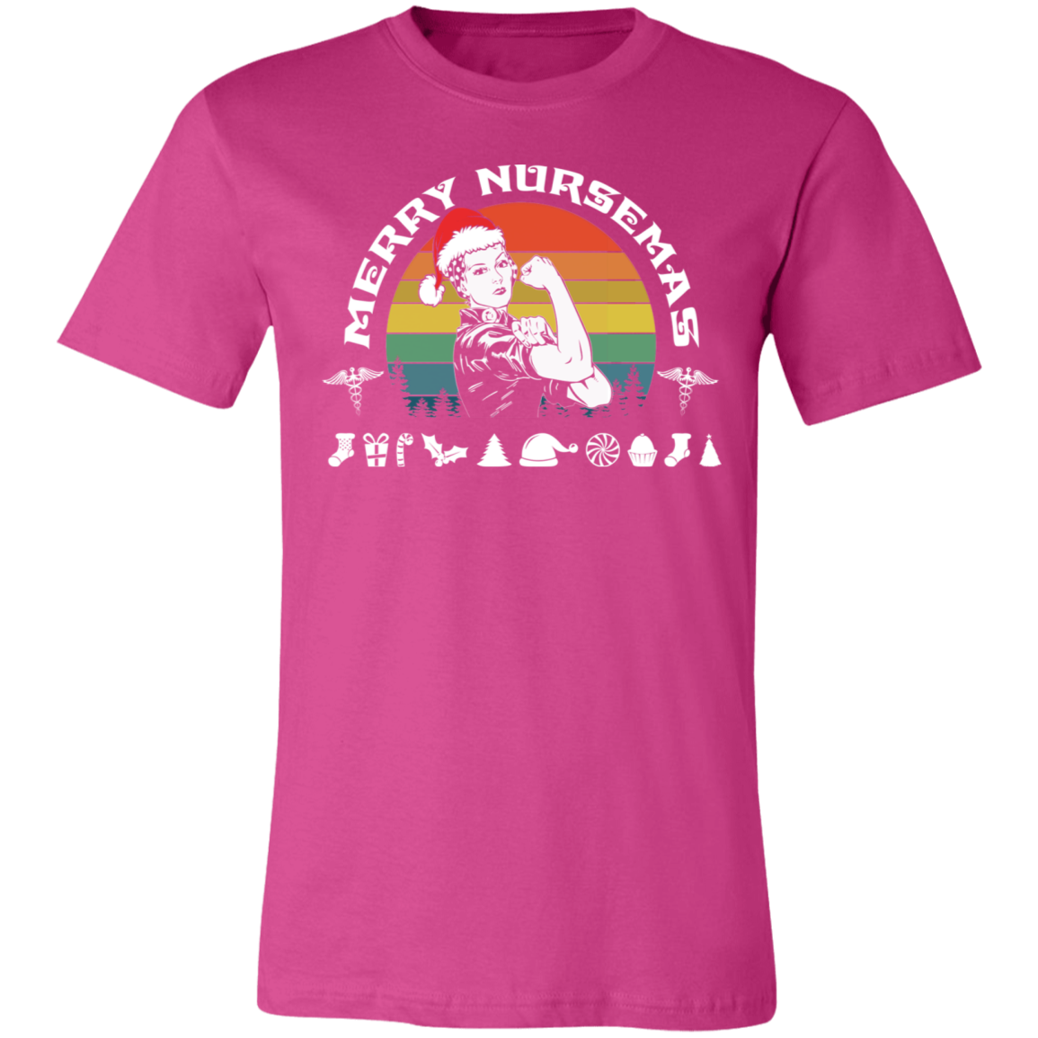Christmas Design Premium Unisex Jersey Short-Sleeve T-Shirt