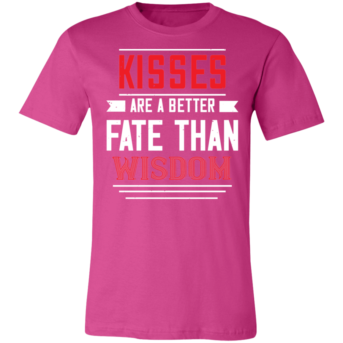 Valentine Design Unisex Jersey Short-Sleeve T-Shirt