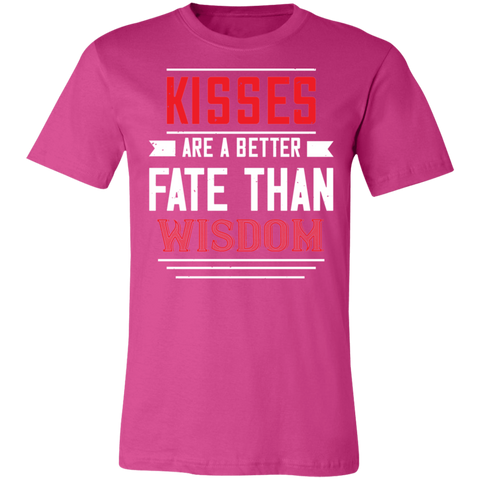 Image of Valentine Design Unisex Jersey Short-Sleeve T-Shirt