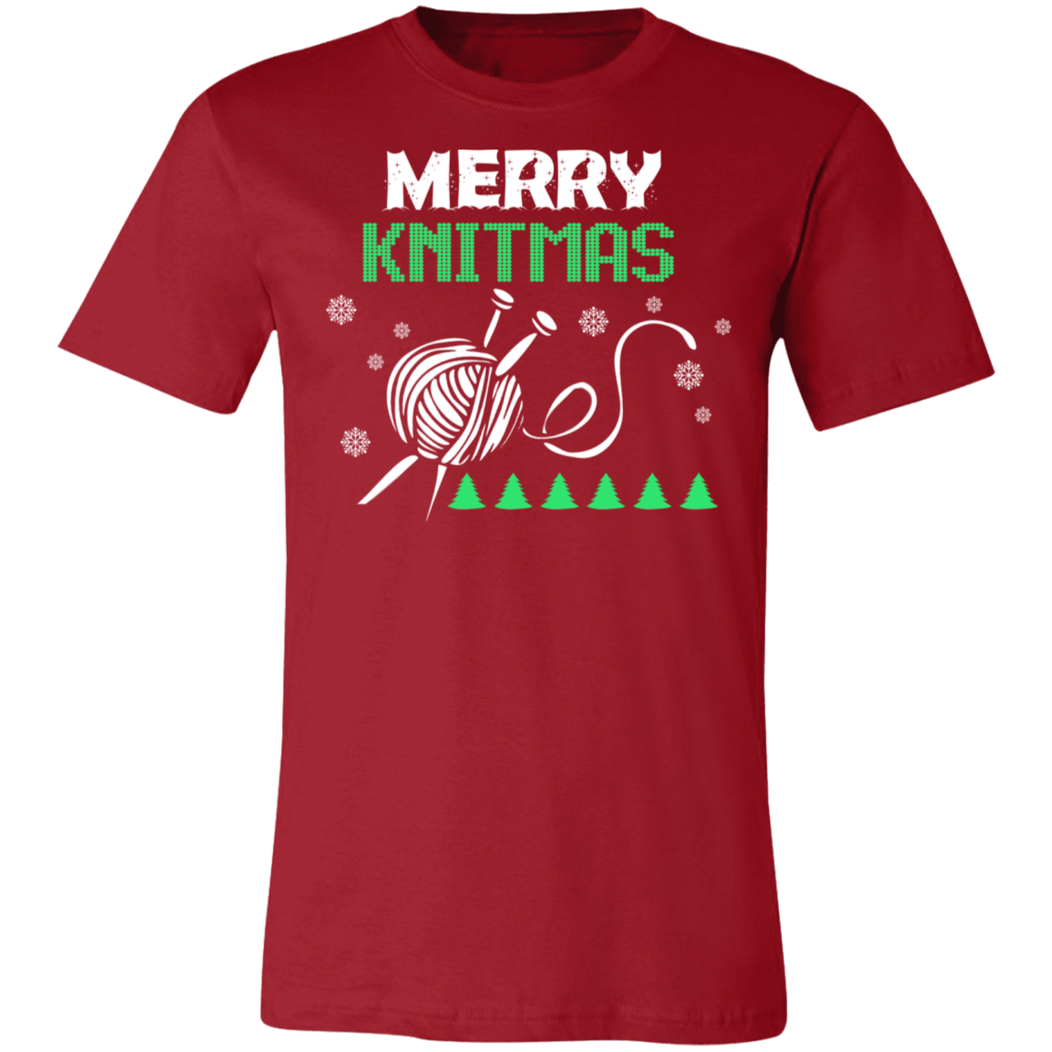 Christmas Design Premium Unisex Jersey Short-Sleeve T-Shirt