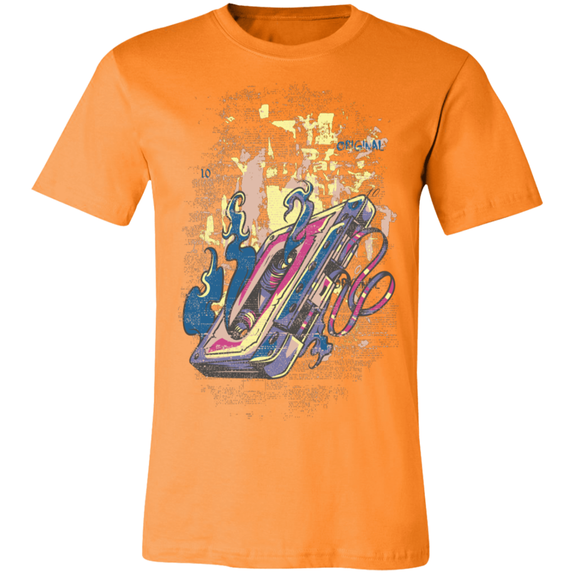 Heavy Grunges Designs Premium Unisex Jersey Short-Sleeve T-Shirt