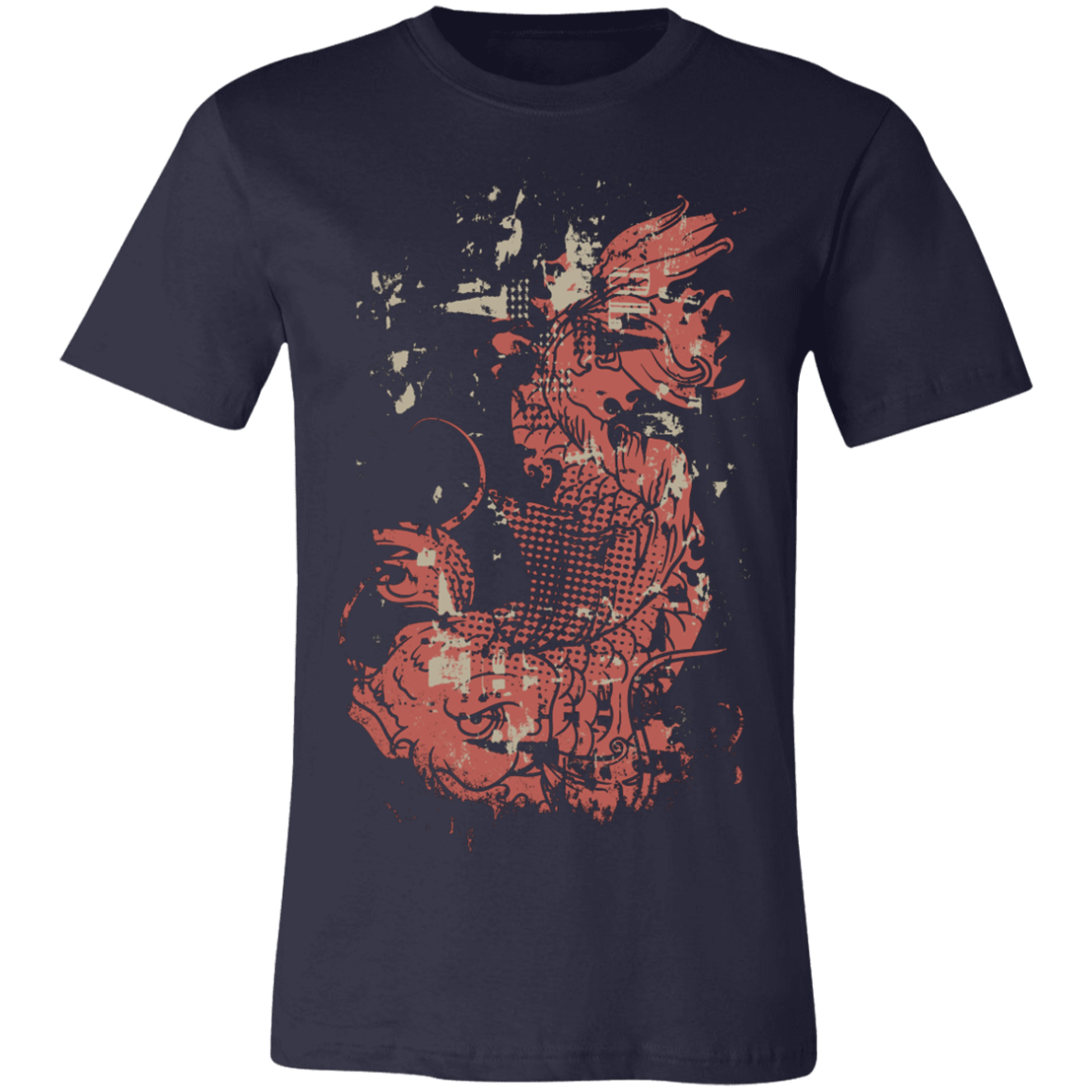 Heavy Grunges Designs Premium Unisex Jersey Short-Sleeve T-Shirt