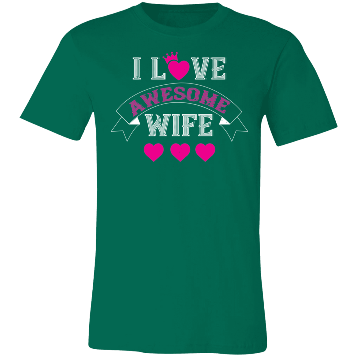 Valentine Design Unisex Jersey Short-Sleeve T-Shirt