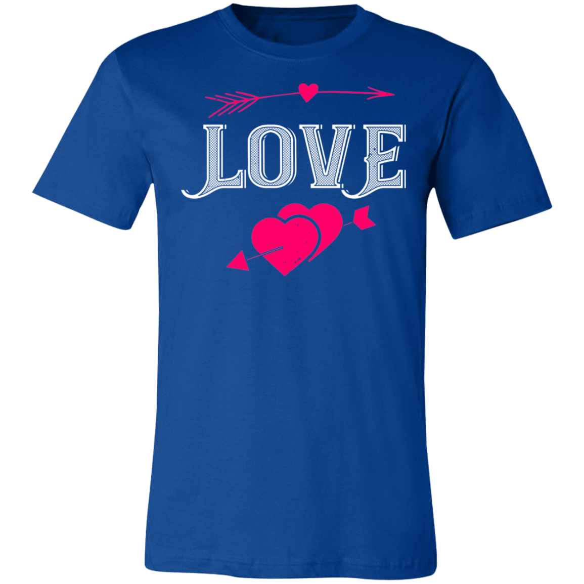 Valentine Design Unisex Jersey Short-Sleeve T-Shirt