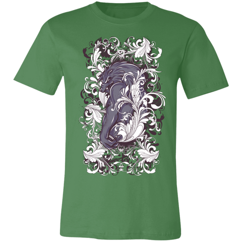 Image of Heavy Grunges Designs Premium Unisex Jersey Short-Sleeve T-Shirt