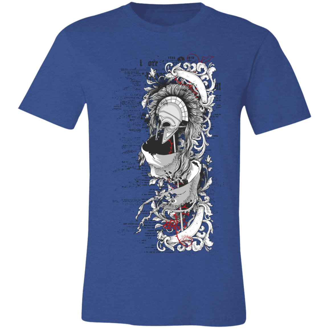 Heavy Grunges Designs Premium Unisex Jersey Short-Sleeve T-Shirt