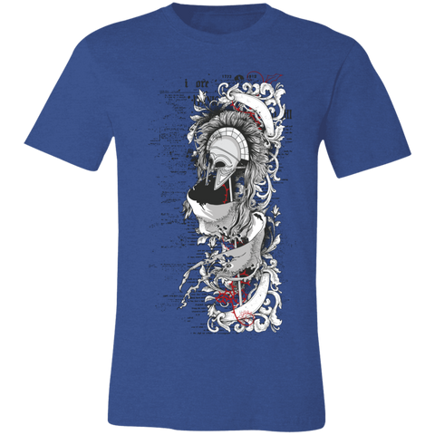 Image of Heavy Grunges Designs Premium Unisex Jersey Short-Sleeve T-Shirt