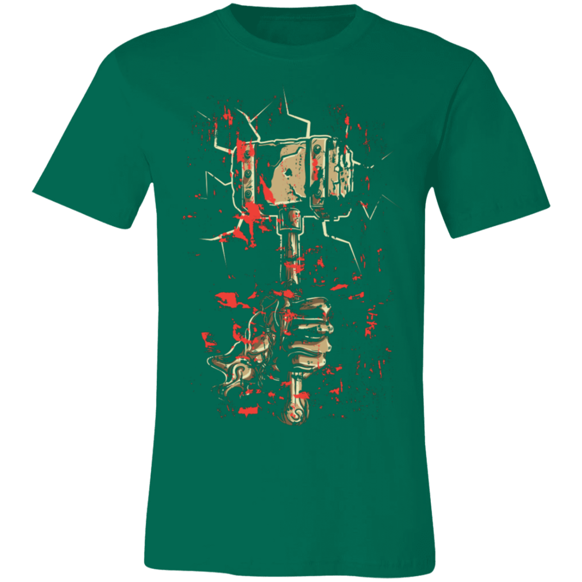 Heavy Grunges Designs Premium Unisex Jersey Short-Sleeve T-Shirt