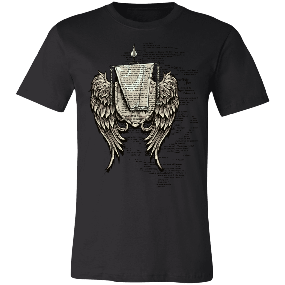 Heavy Grunges Designs Premium Unisex Jersey Short-Sleeve T-Shirt