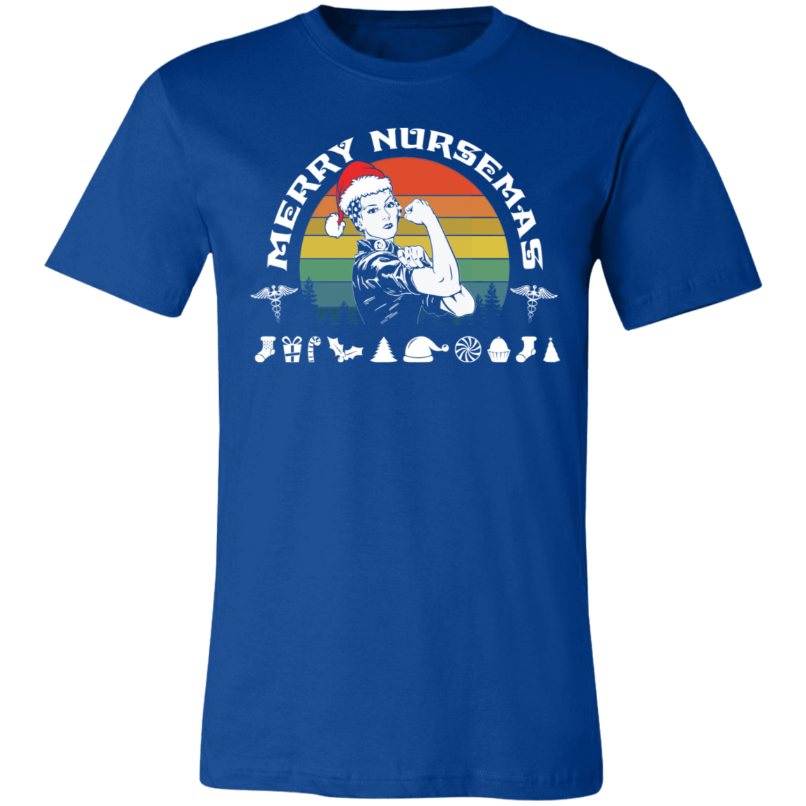 Christmas Design Premium Unisex Jersey Short-Sleeve T-Shirt