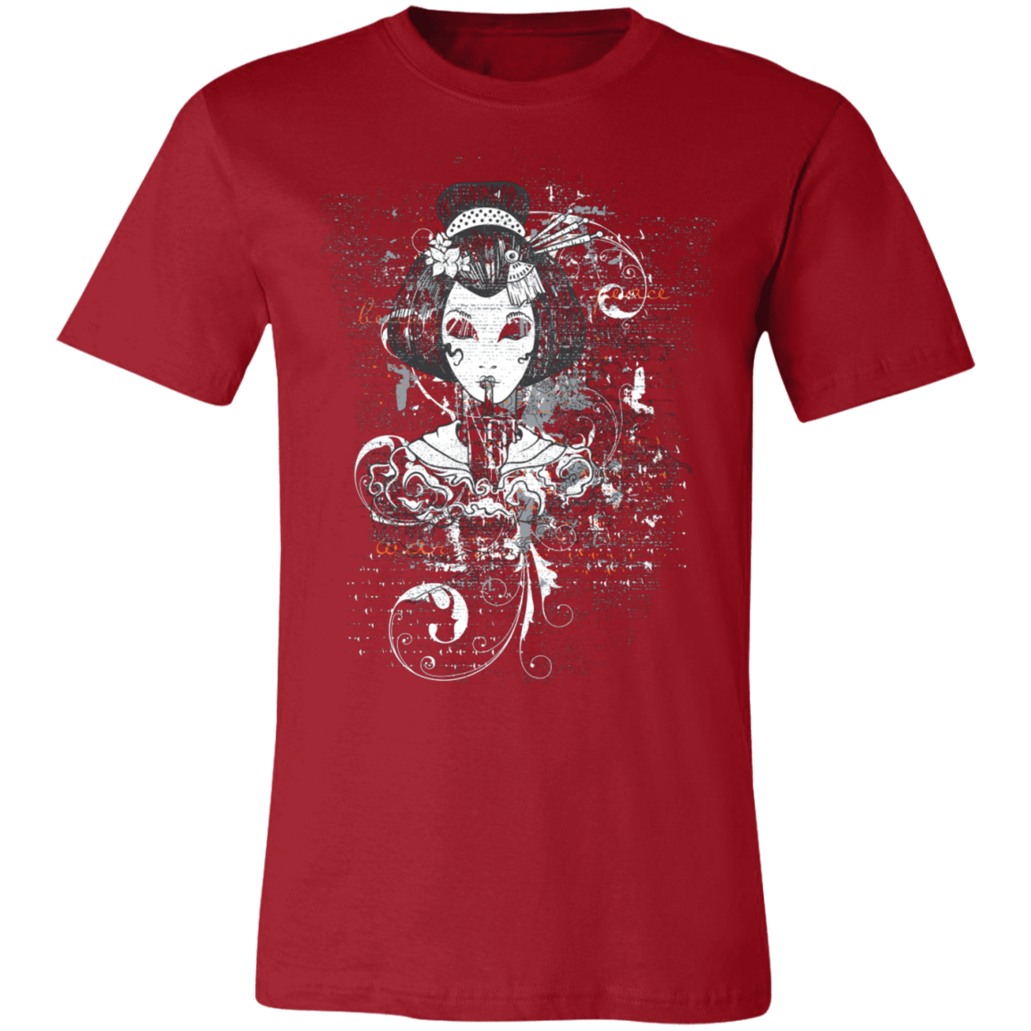 Heavy Grunges Designs Premium Unisex Jersey Short-Sleeve T-Shirt