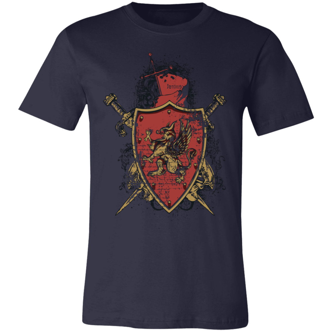 Heavy Grunges Designs Premium Unisex Jersey Short-Sleeve T-Shirt