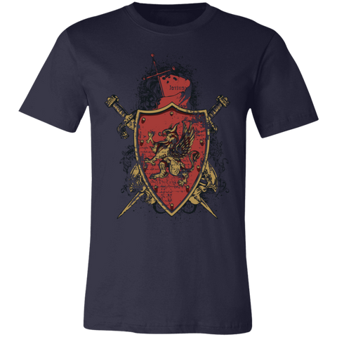 Image of Heavy Grunges Designs Premium Unisex Jersey Short-Sleeve T-Shirt