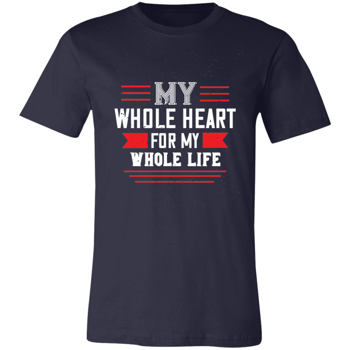 Valentine Design Unisex Jersey Short-Sleeve T-Shirt