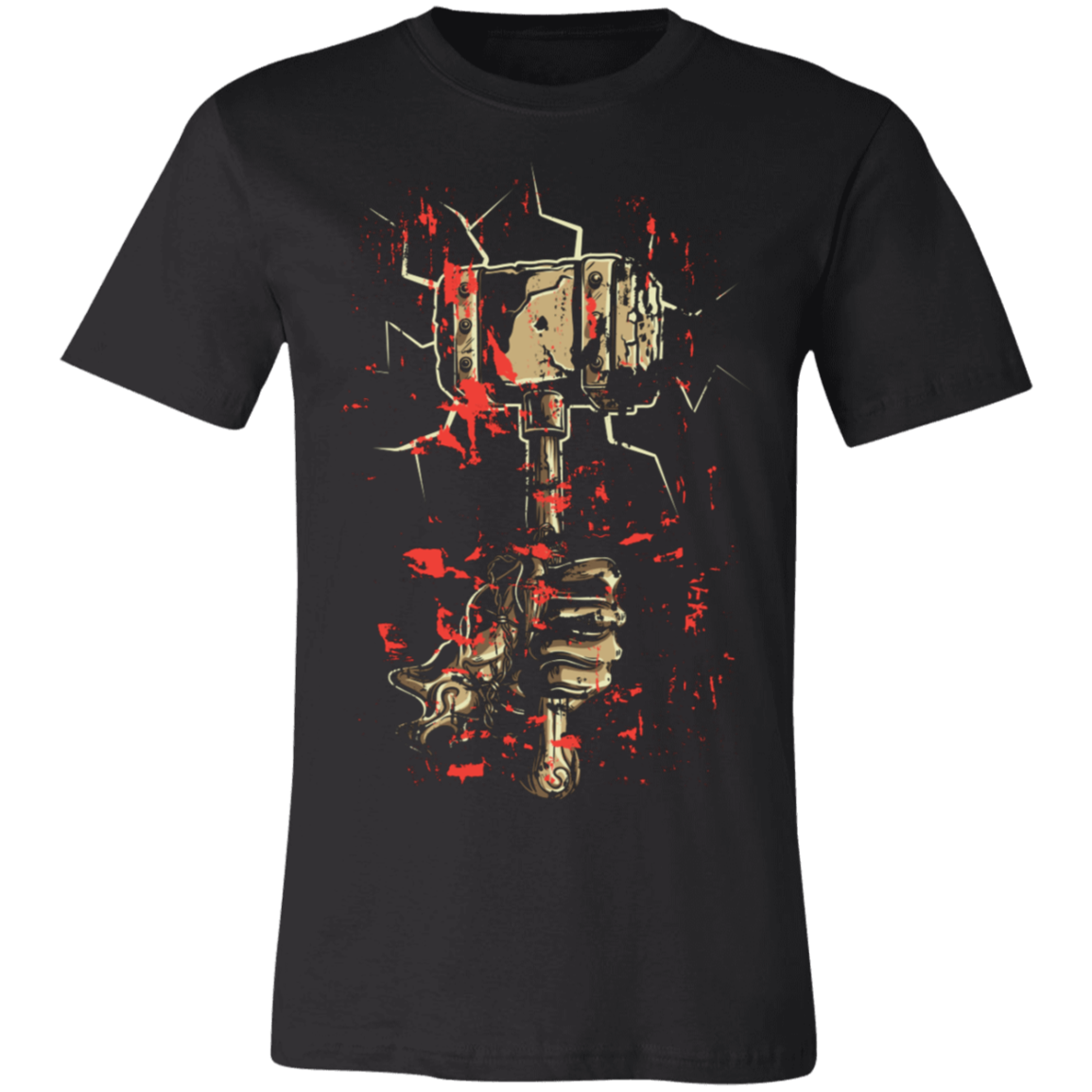 Heavy Grunges Designs Premium Unisex Jersey Short-Sleeve T-Shirt
