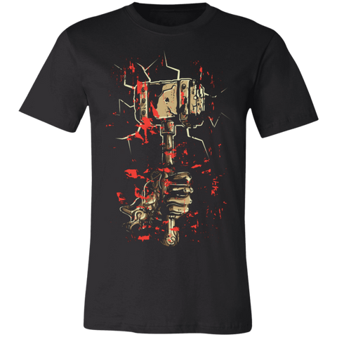 Image of Heavy Grunges Designs Premium Unisex Jersey Short-Sleeve T-Shirt