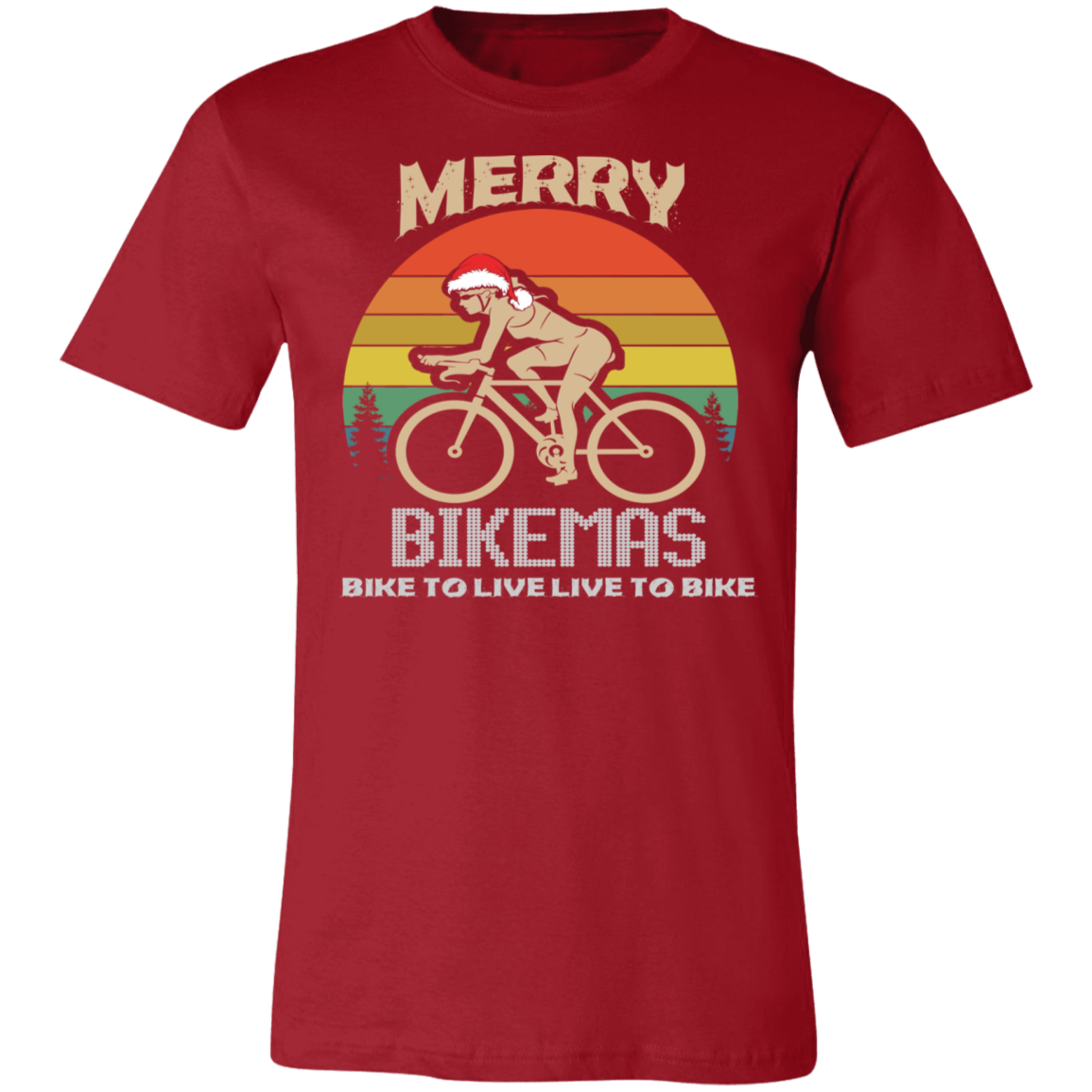 Christmas Design Premium Unisex Jersey Short-Sleeve T-Shirt