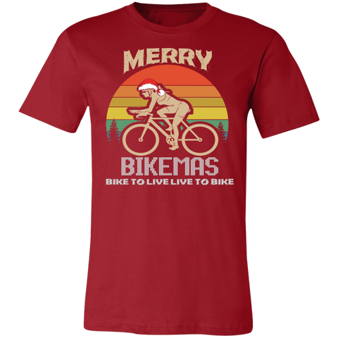 Image of Christmas Design Premium Unisex Jersey Short-Sleeve T-Shirt