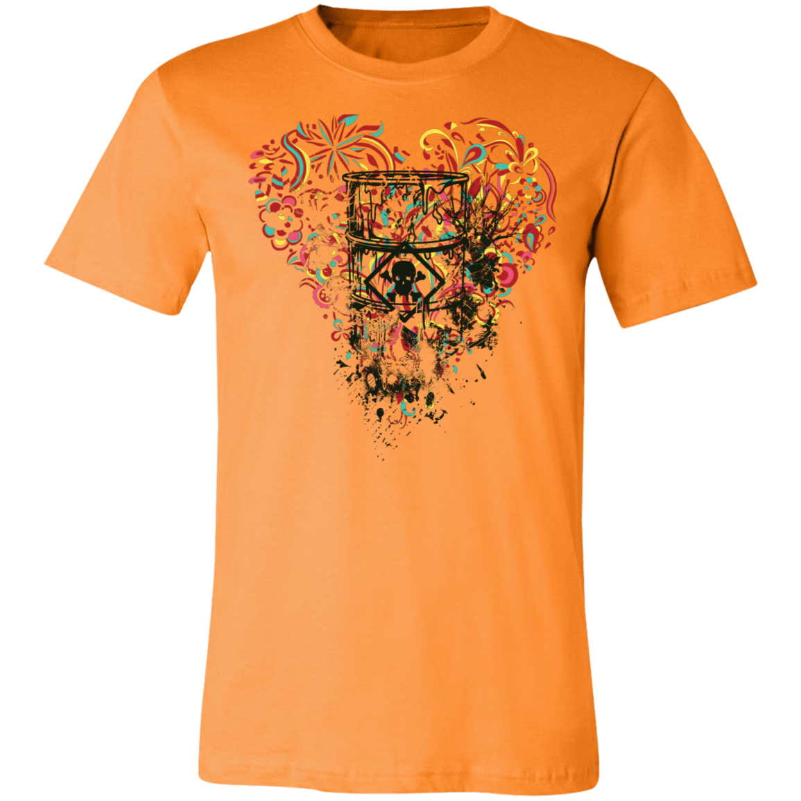 Heavy Grunges Designs Premium Unisex Jersey Short-Sleeve T-Shirt