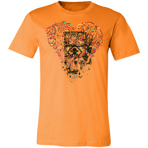 Image of Heavy Grunges Designs Premium Unisex Jersey Short-Sleeve T-Shirt