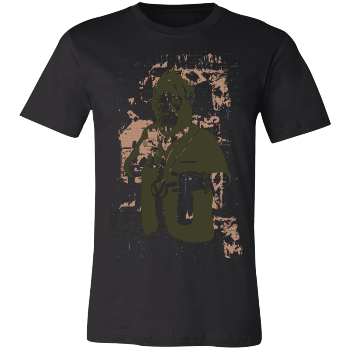 Heavy Grunges Designs Unisex Jersey Short-Sleeve T-Shirt