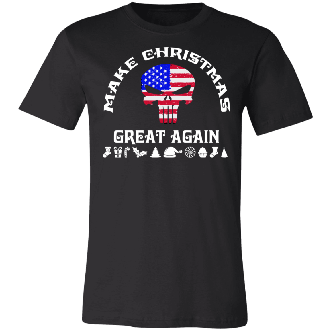 Christmas Design Premium Unisex Jersey Short-Sleeve T-Shirt