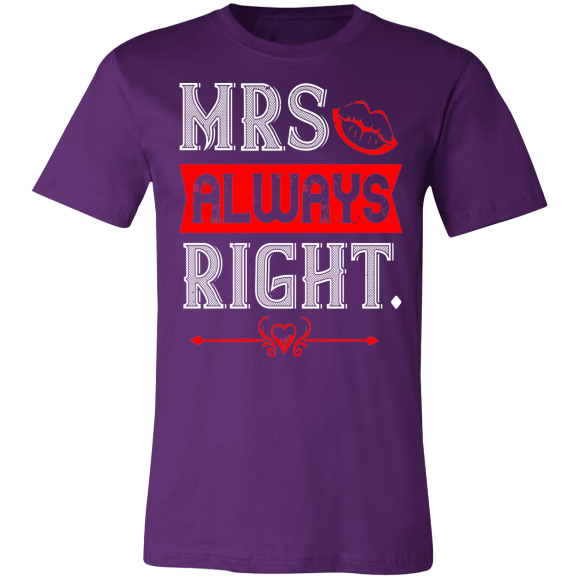 Valentine Design Unisex Jersey Short-Sleeve T-Shirt