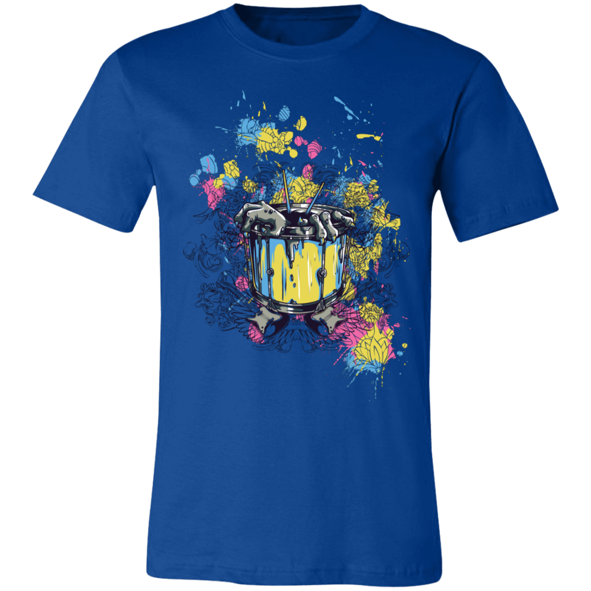 Heavy Grunges Designs Premium Unisex Jersey Short-Sleeve T-Shirt
