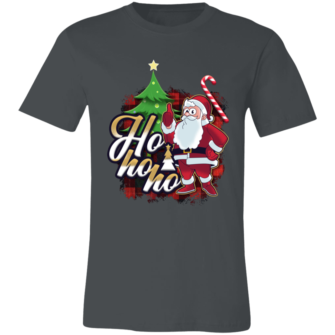 Ho Ho Ho Unisex Jersey Short-Sleeve T-Shirt