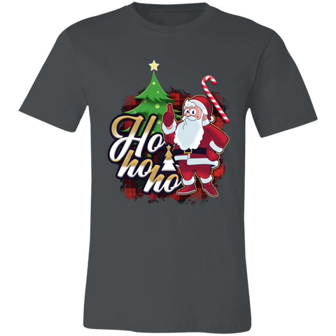 Image of Ho Ho Ho Unisex Jersey Short-Sleeve T-Shirt
