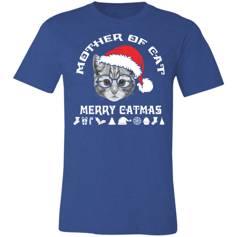 Image of Christmas Design Premium Unisex Jersey Short-Sleeve T-Shirt