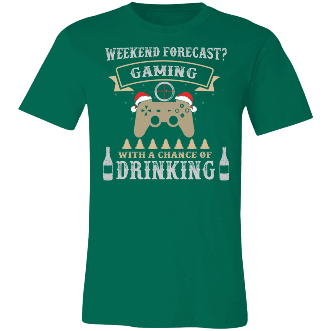 Christmas Design Premium Unisex Jersey Short-Sleeve T-Shirt