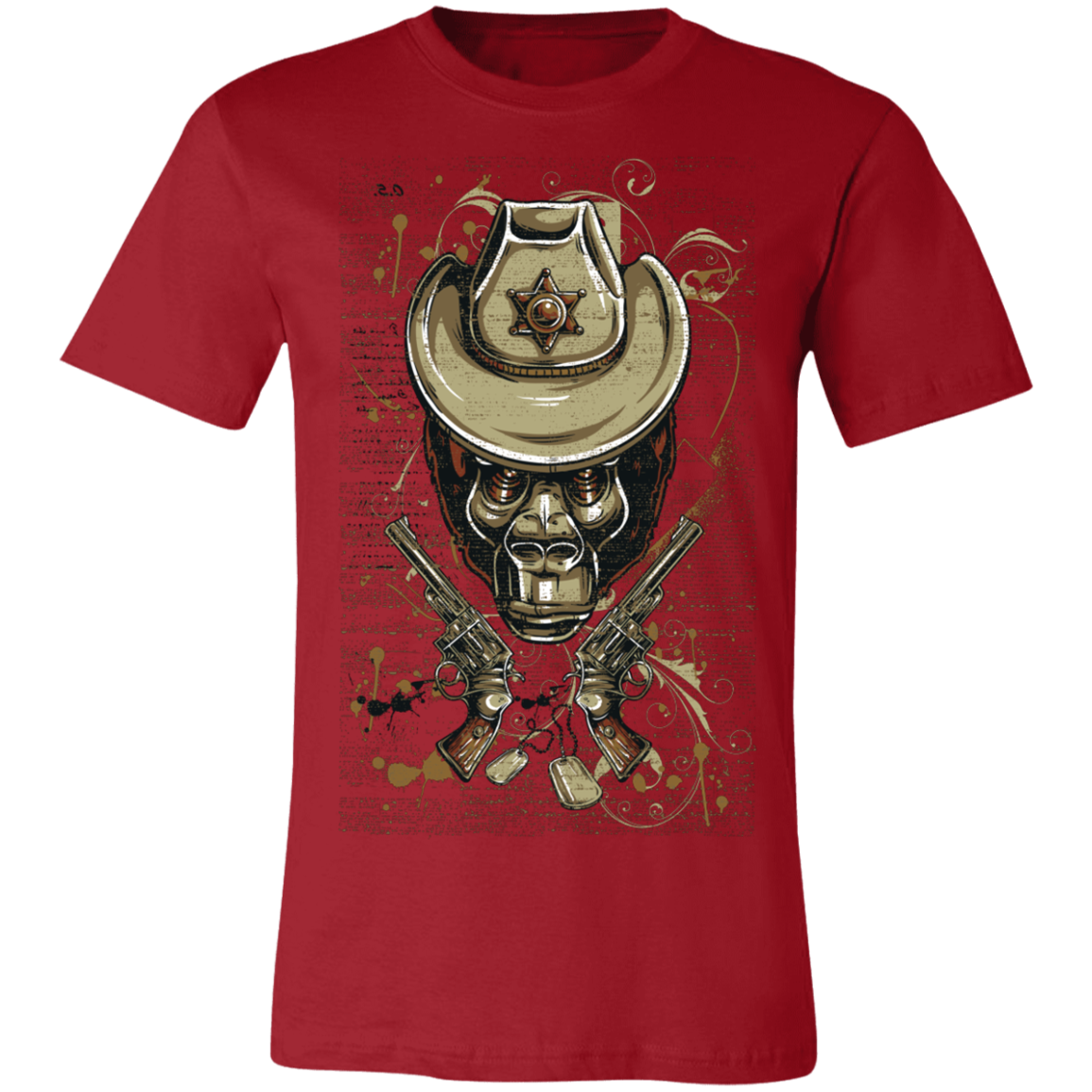 Heavy Grunges Designs Premium Unisex Jersey Short-Sleeve T-Shirt