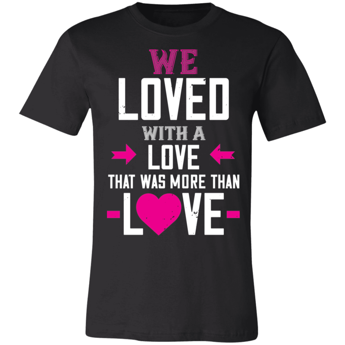 Valentine Design Unisex Jersey Short-Sleeve T-Shirt